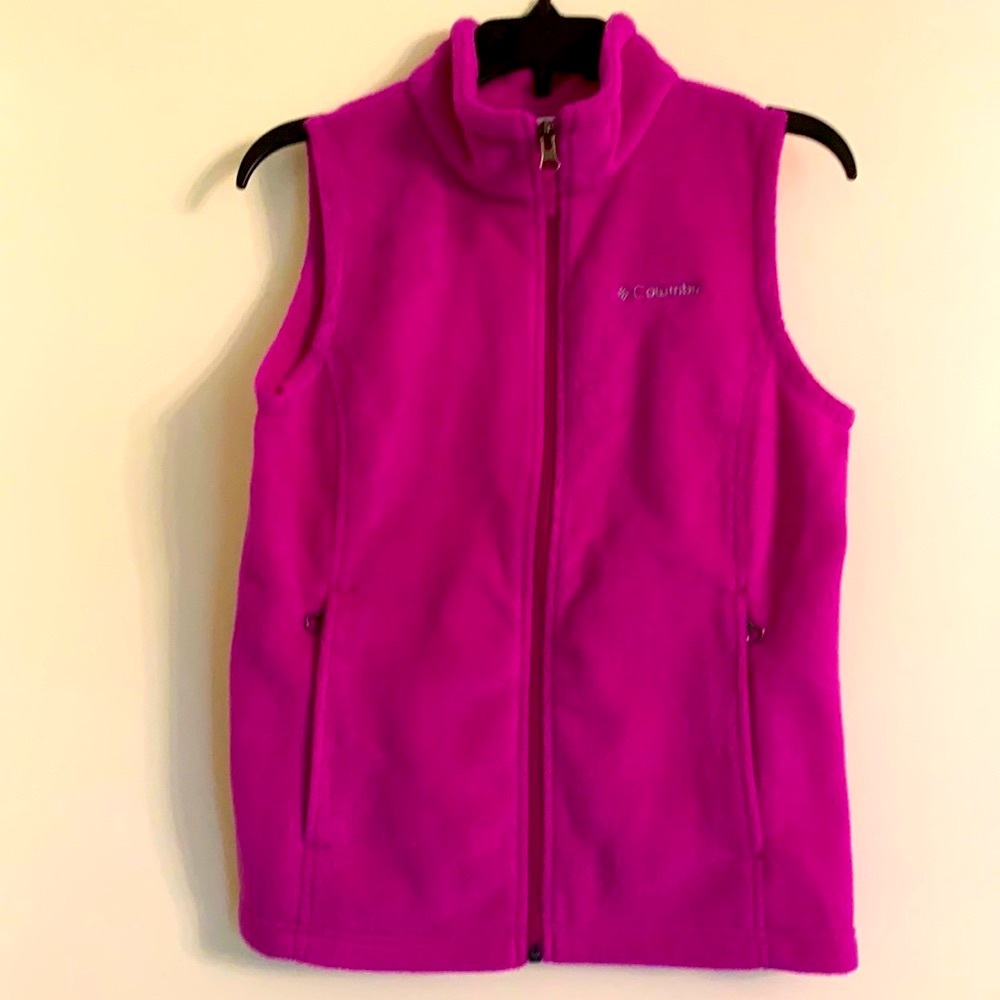 NWT - Columbia Girls fleece vest